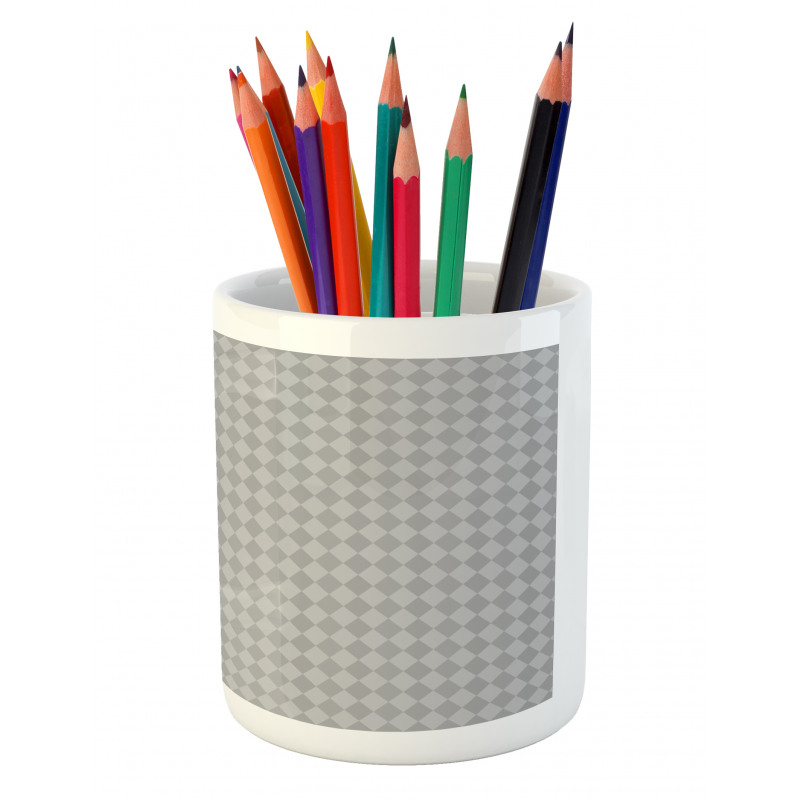 Neutral Rhomb Art Pencil Pen Holder