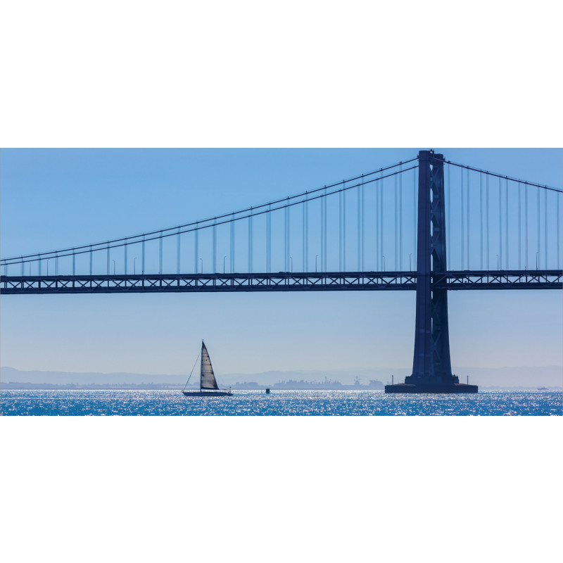 Sailboat from Pier 7 Pencil Pen Holder