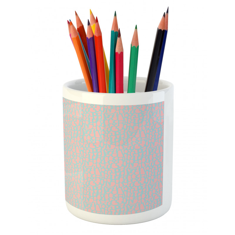 Misshaped Rectangles Pencil Pen Holder