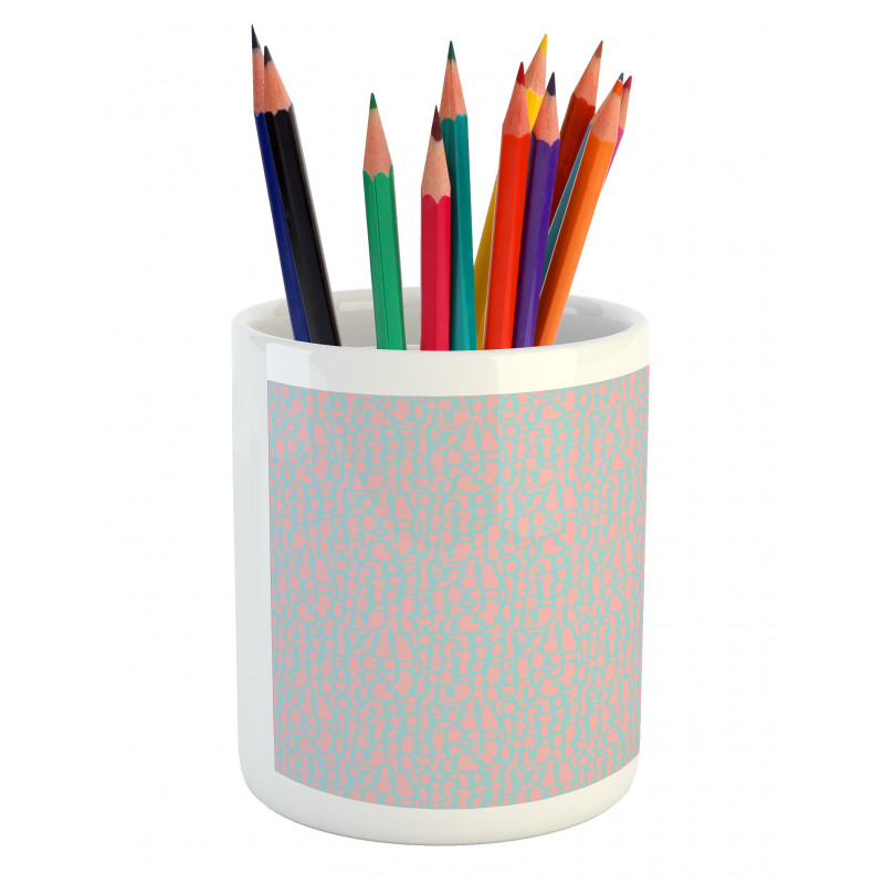 Misshaped Rectangles Pencil Pen Holder