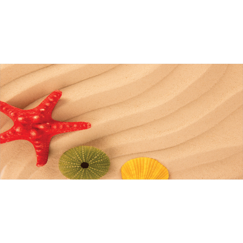 Exotic Caribbean Beach Pencil Pen Holder