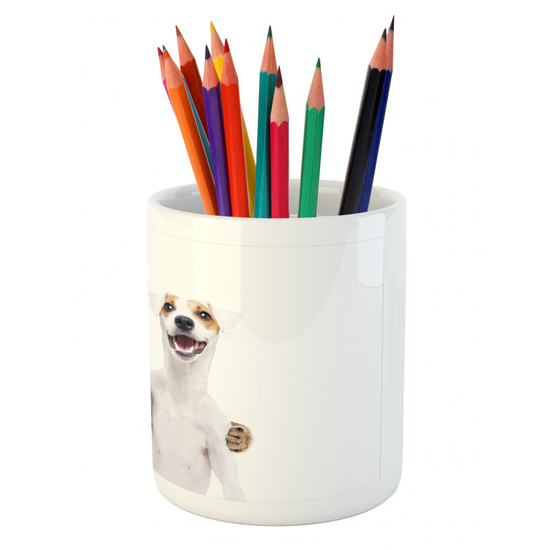 Real Life Friendly Animals Pencil Pen Holder