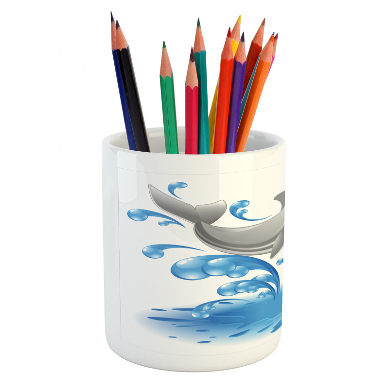 Animal Sealife Cartoon Pencil Pen Holder