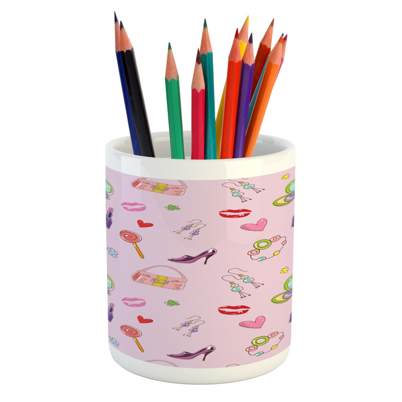 Flora Fashion Lollipop Pencil Pen Holder