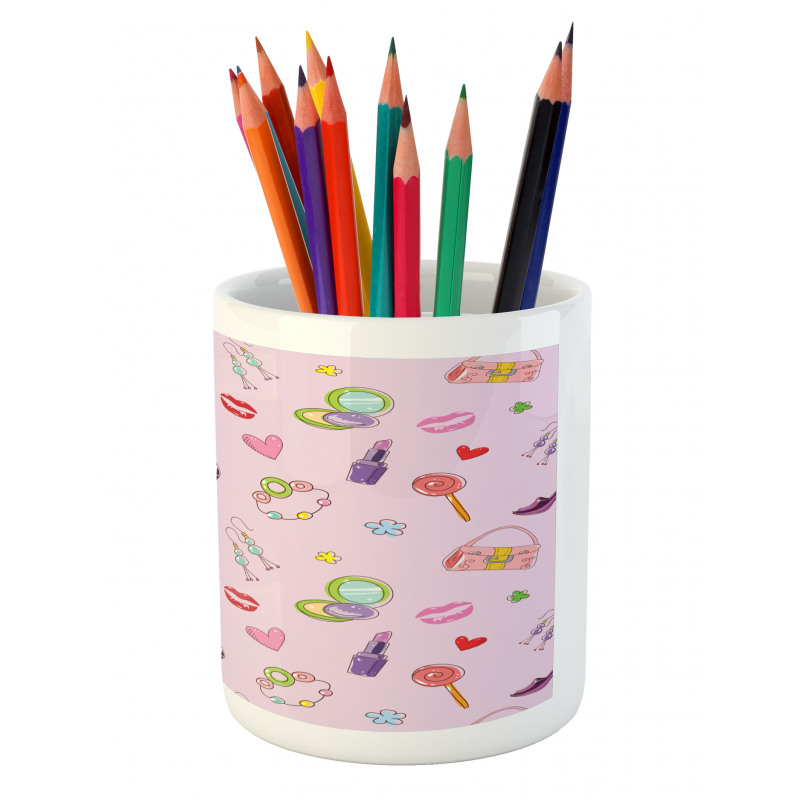 Flora Fashion Lollipop Pencil Pen Holder