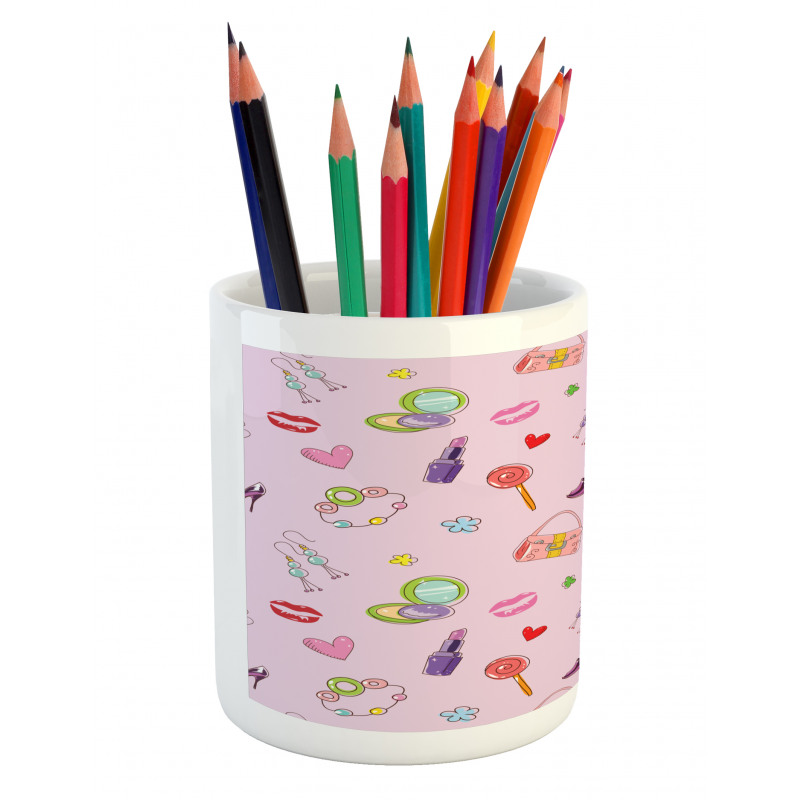 Flora Fashion Lollipop Pencil Pen Holder