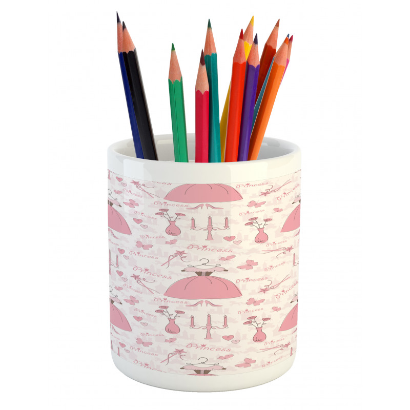 Princess Mystic Candles Pencil Pen Holder