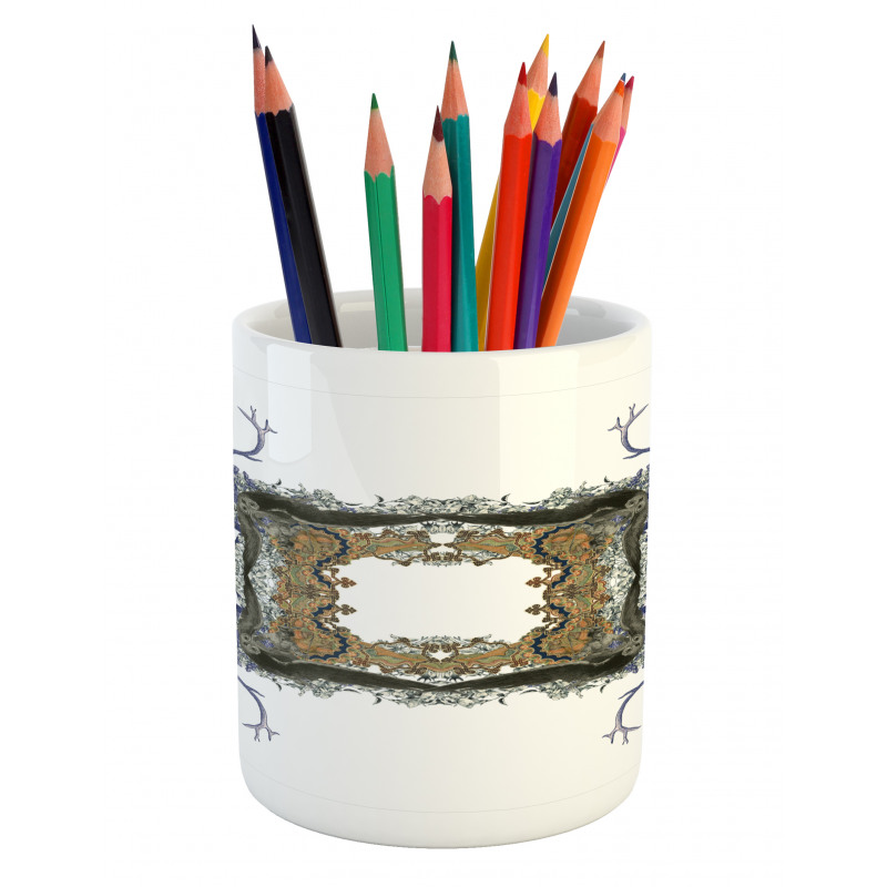 Hunter Wild Animals Pencil Pen Holder