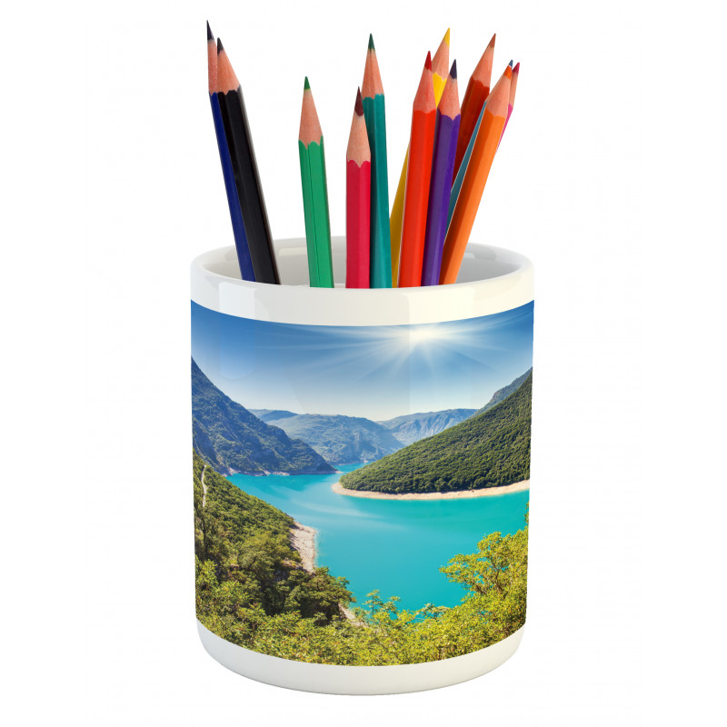 Piva Canyon Montenegro Pencil Pen Holder