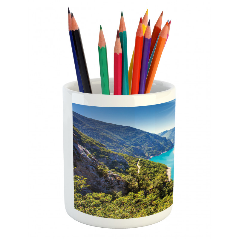 Piva Canyon Montenegro Pencil Pen Holder