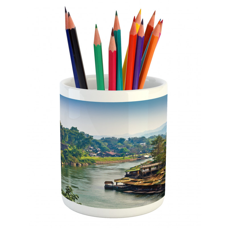 Tropic Thai Village Pencil Pen Holder