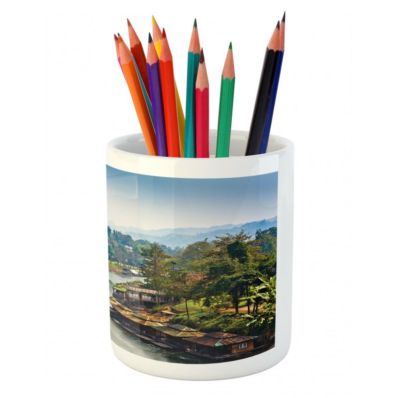 Tropic Thai Village Pencil Pen Holder