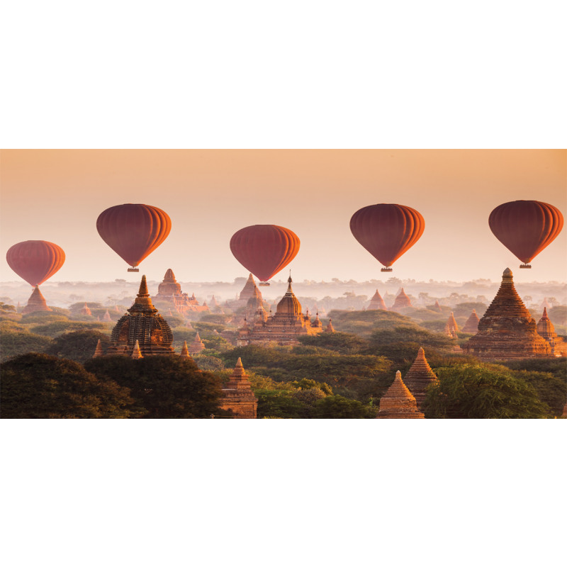 Hot Air Balloon Myanmar Pencil Pen Holder