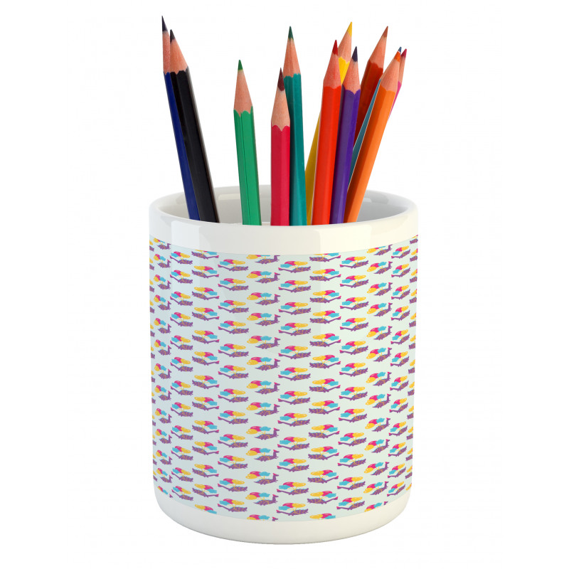 Funny Colorful Birthday Baby Pencil Pen Holder