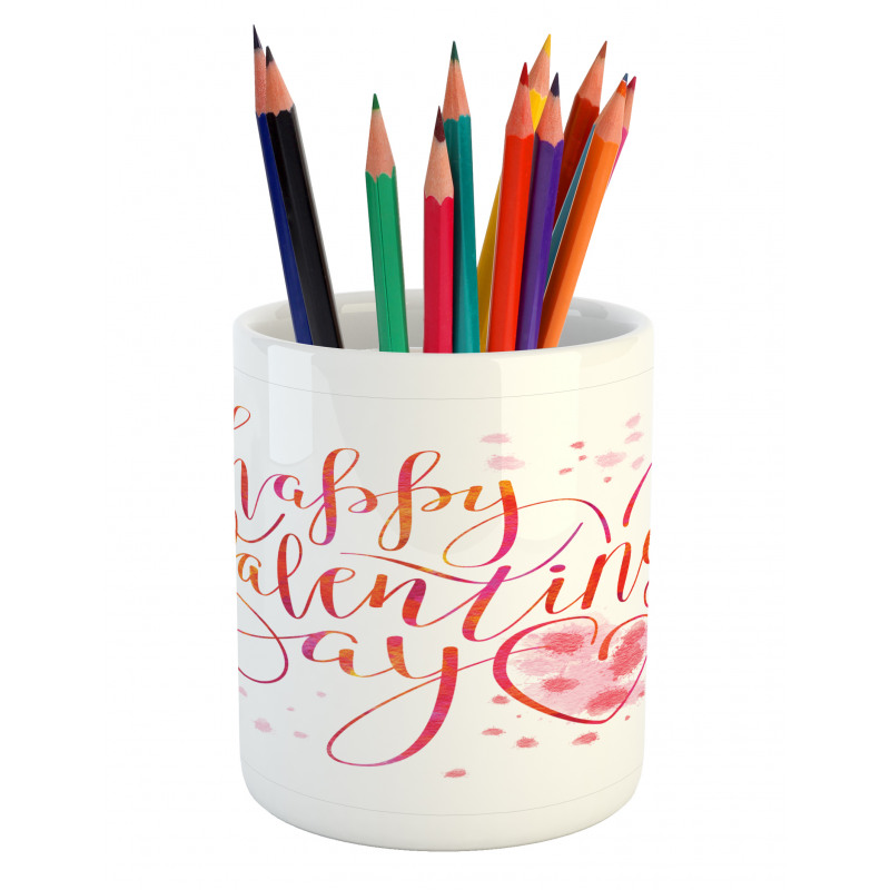 Warm Calligraphy Pencil Pen Holder