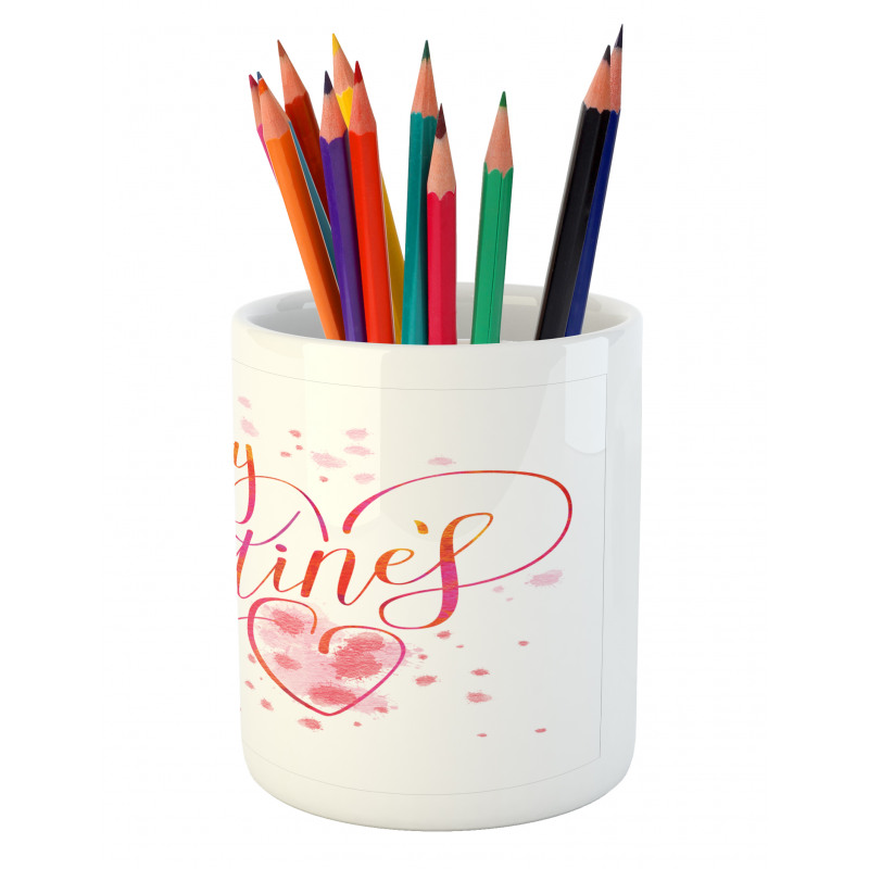 Warm Calligraphy Pencil Pen Holder