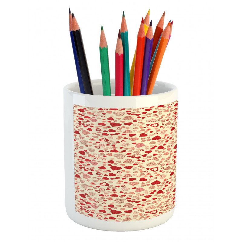 Romantic Beauty Pencil Pen Holder