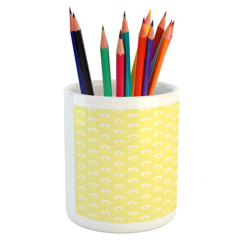 Simple Circular Pencil Pen Holder