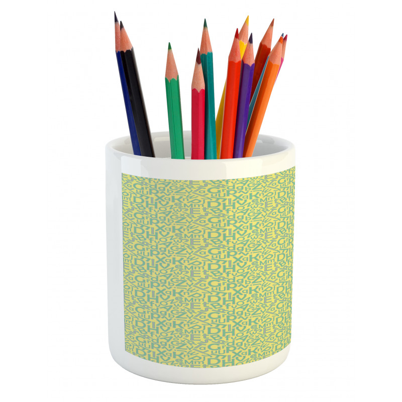 Calligraphy Learning ABC's Pencil Pen Holder