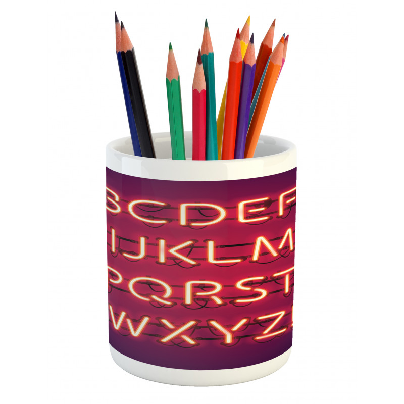 Contemporary Letters Art Pencil Pen Holder