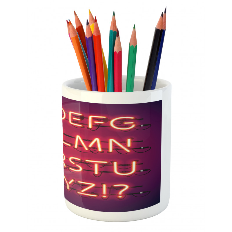 Contemporary Letters Art Pencil Pen Holder