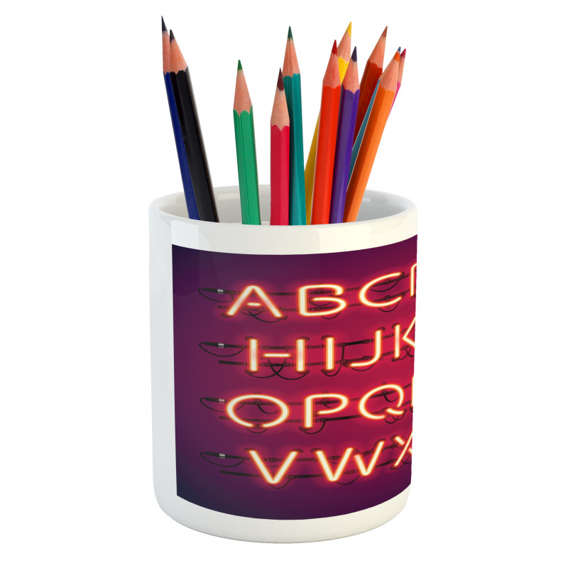 Contemporary Letters Art Pencil Pen Holder