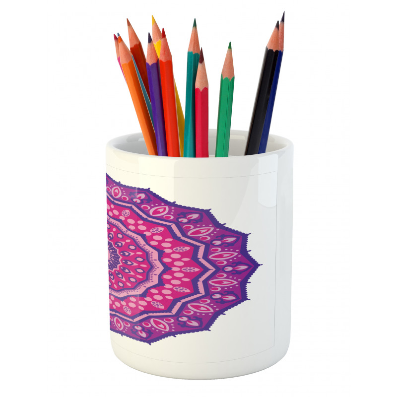 Intricate and Eastern Pencil Pen Holder