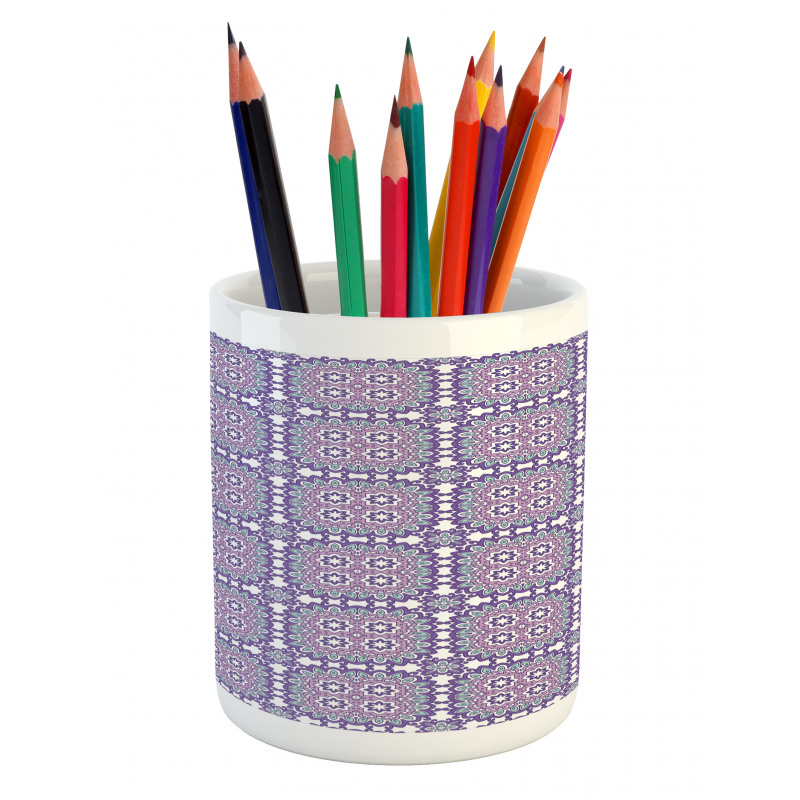 Flower Inspired Shapes Pencil Pen Holder