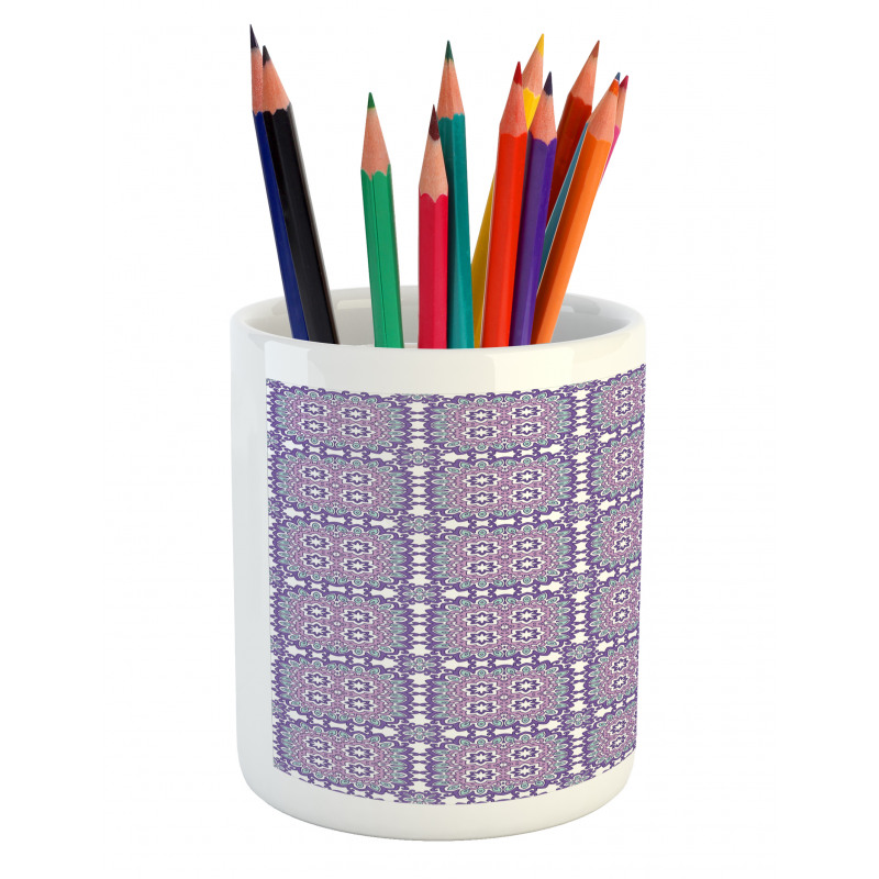 Flower Inspired Shapes Pencil Pen Holder