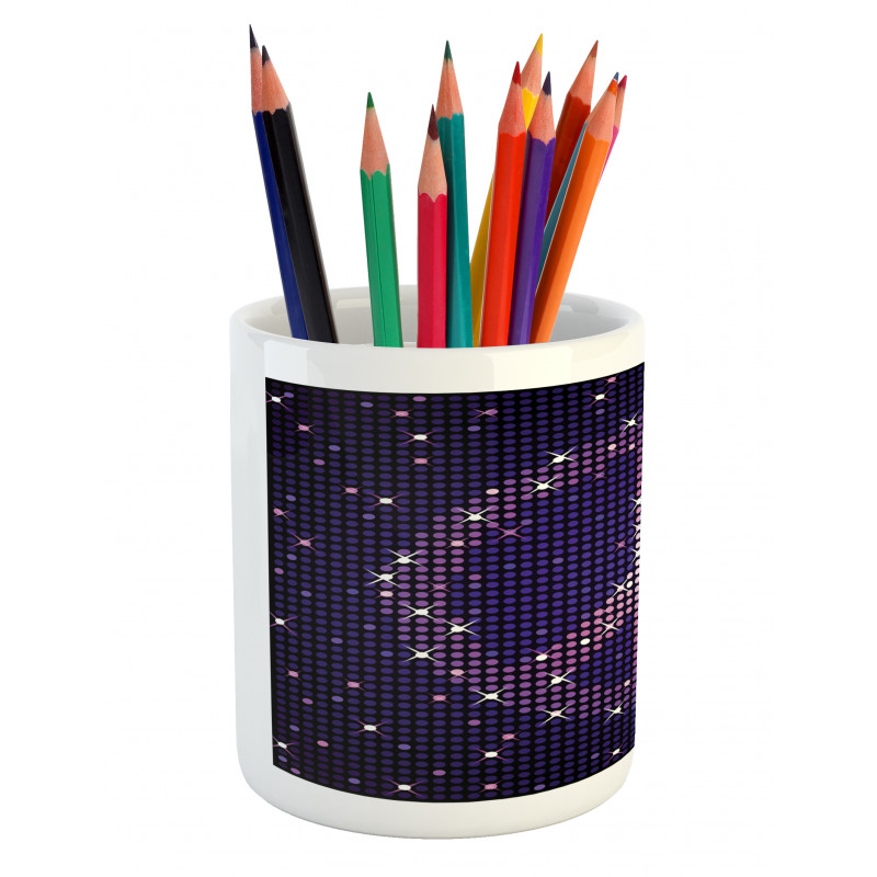 Peace Sign Pencil Pen Holder