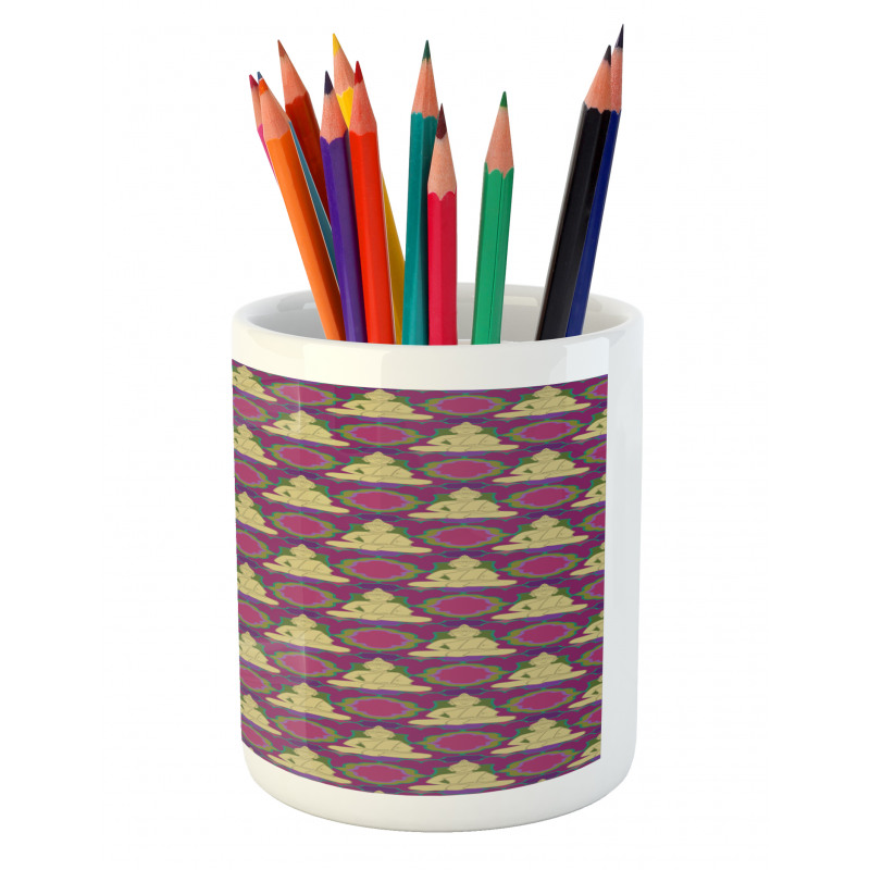 Symbolic Meditational Pencil Pen Holder