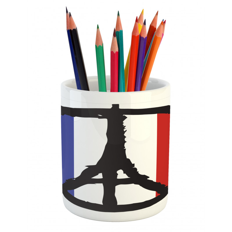 Bold Round Pencil Pen Holder