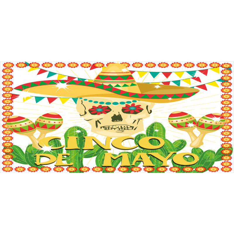 Skull Maracas Pencil Pen Holder