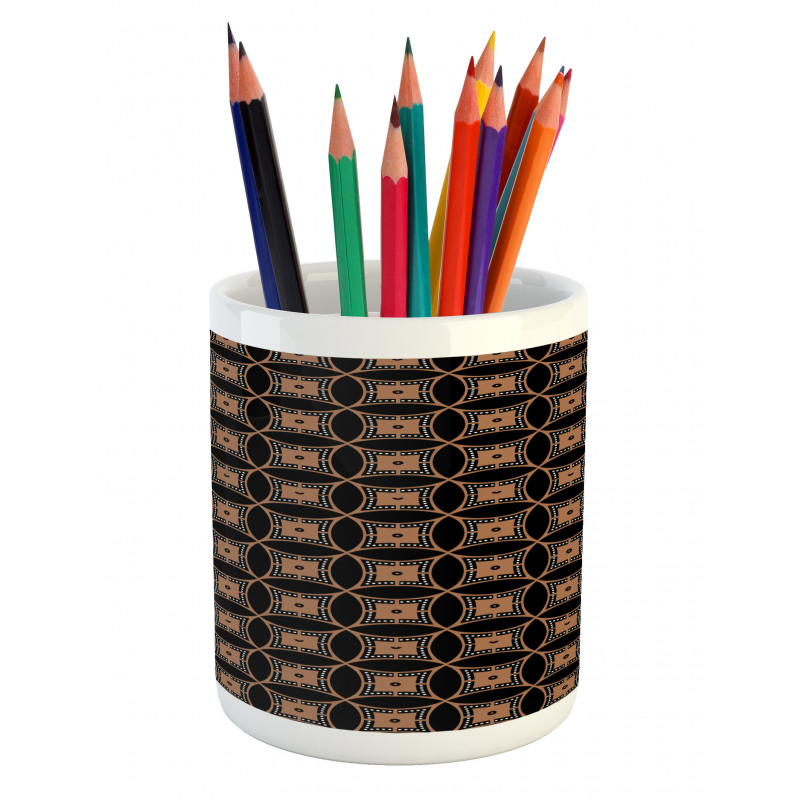 Vintage Culture Pencil Pen Holder