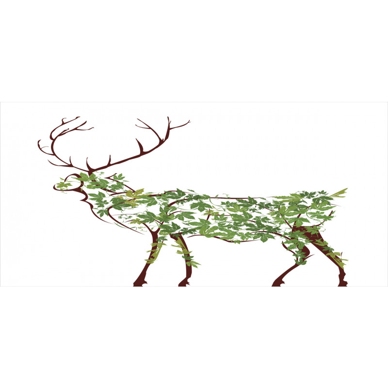 Garden Deer Celebration Pencil Pen Holder