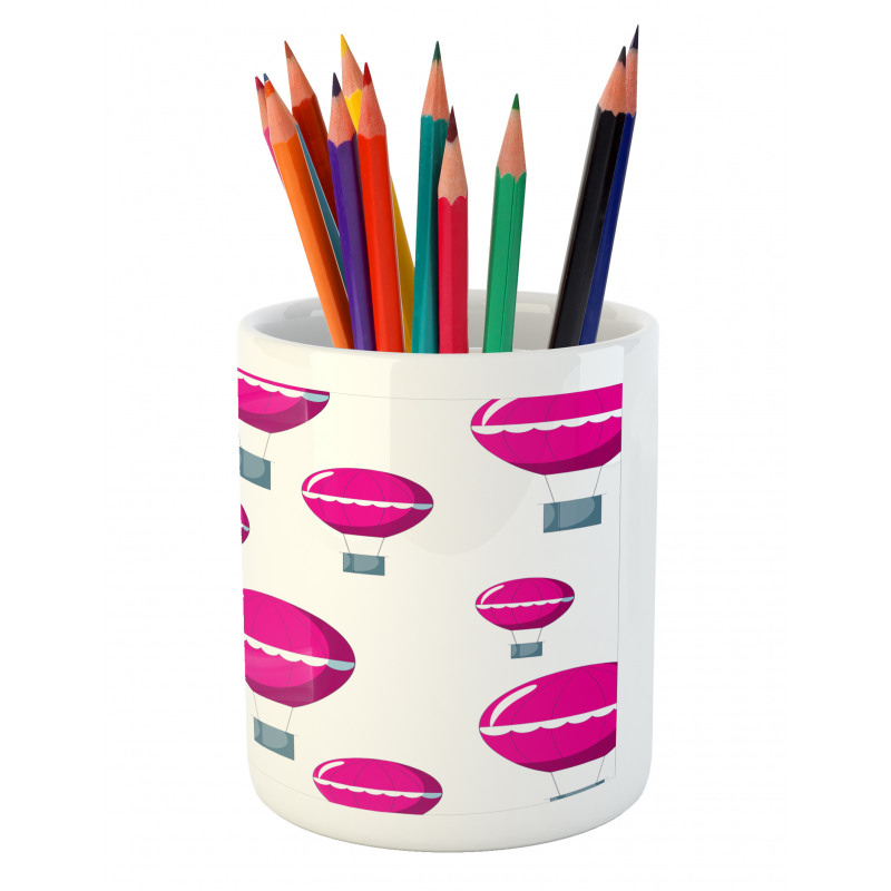 Flying Ballons Air Pencil Pen Holder