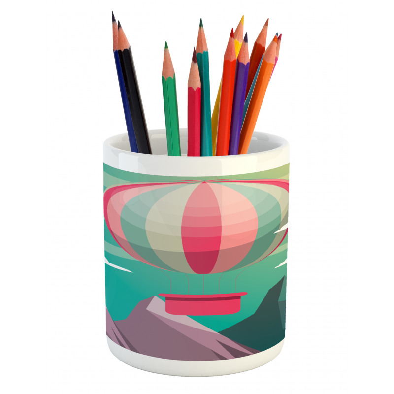 Polygonal Lines Pencil Pen Holder