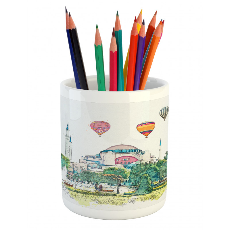 Hagia Sophia Art Pencil Pen Holder