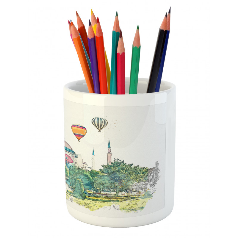 Hagia Sophia Art Pencil Pen Holder