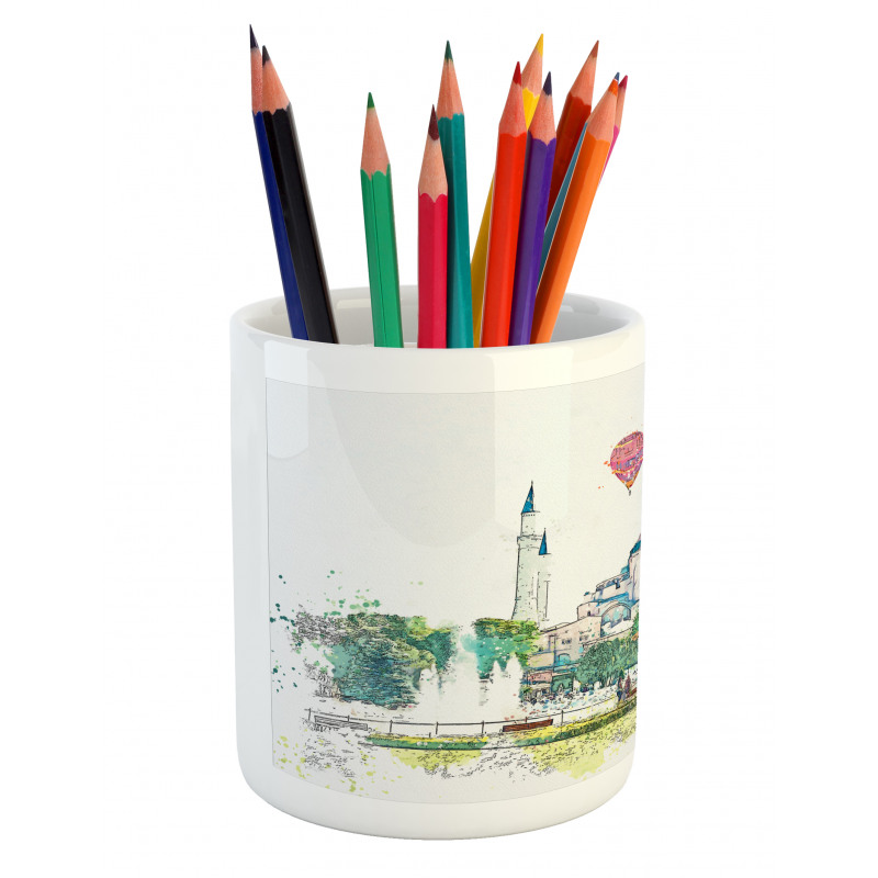 Hagia Sophia Art Pencil Pen Holder