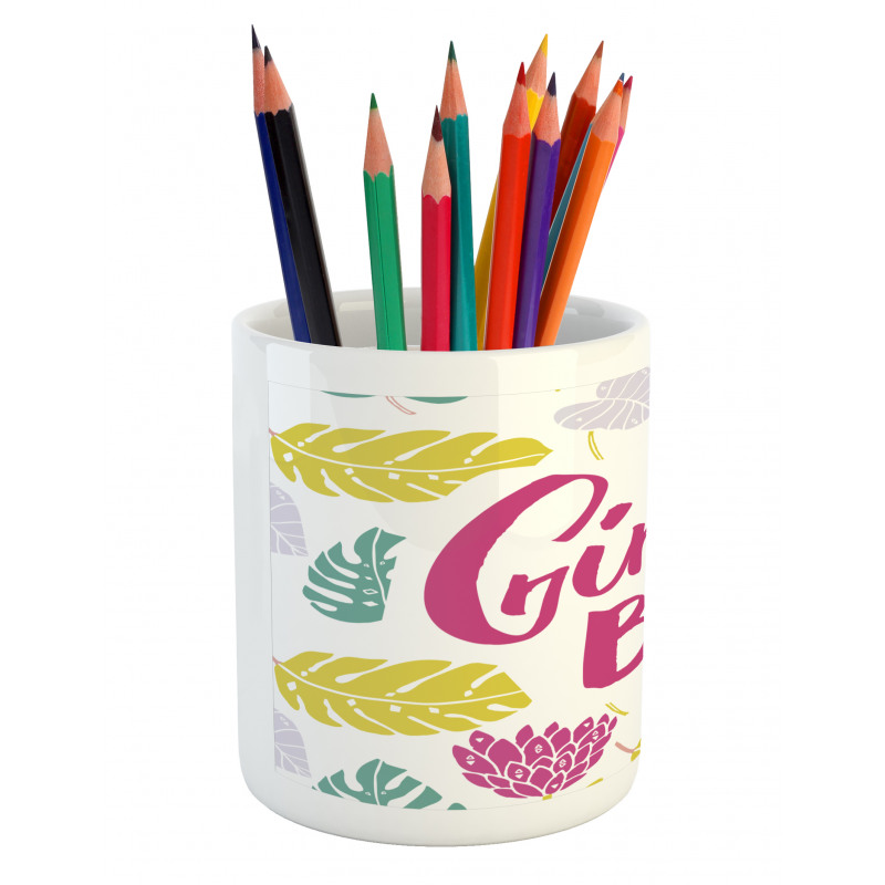 Feminism Calligraphy Art Pencil Pen Holder