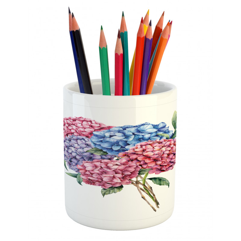 Romantic Nature Spring Pencil Pen Holder