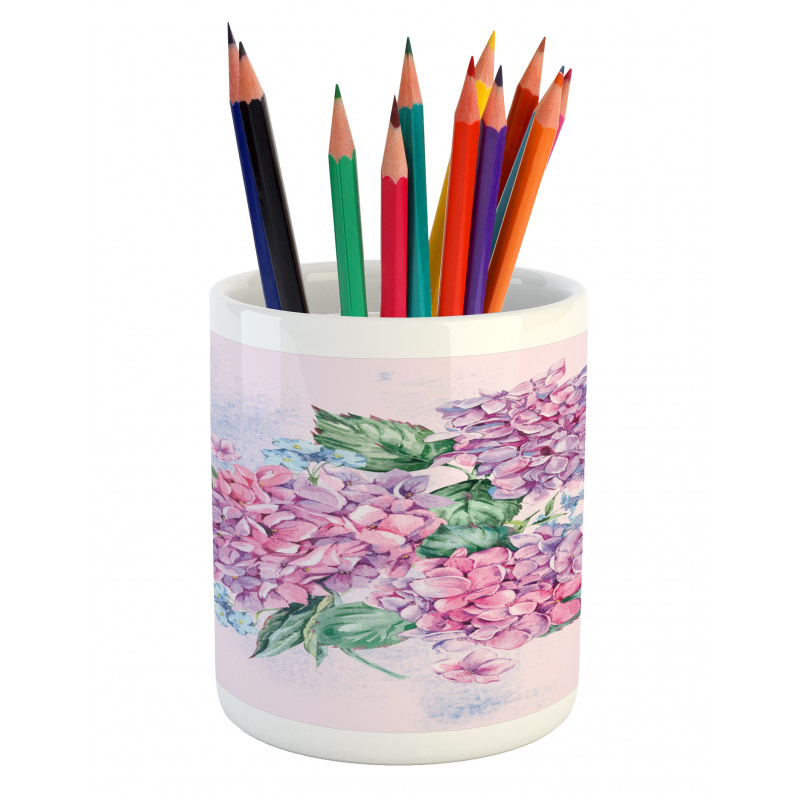 Spring Bouquets Pencil Pen Holder