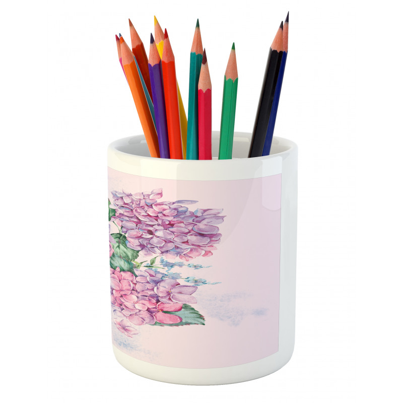 Spring Bouquets Pencil Pen Holder