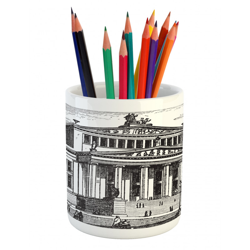 Engraved Konzerthaus Berlin Pencil Pen Holder