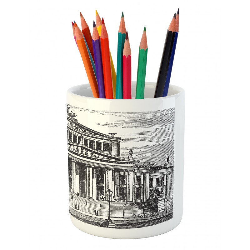 Engraved Konzerthaus Berlin Pencil Pen Holder