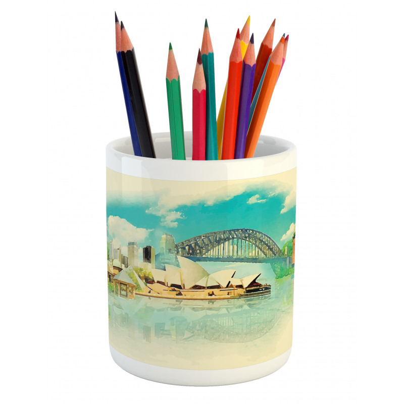 Cityscape Sydney Pencil Pen Holder