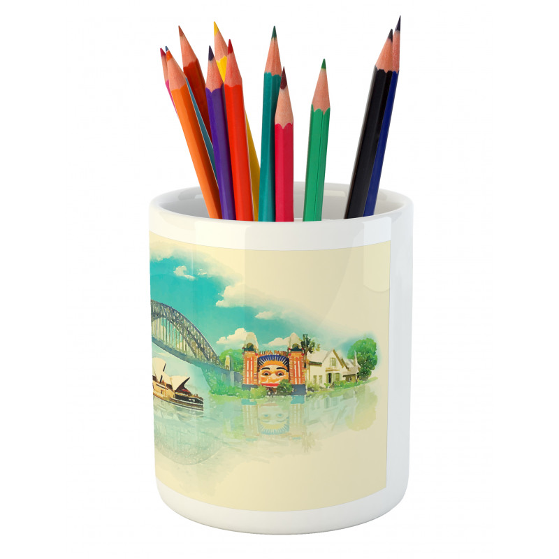 Cityscape Sydney Pencil Pen Holder