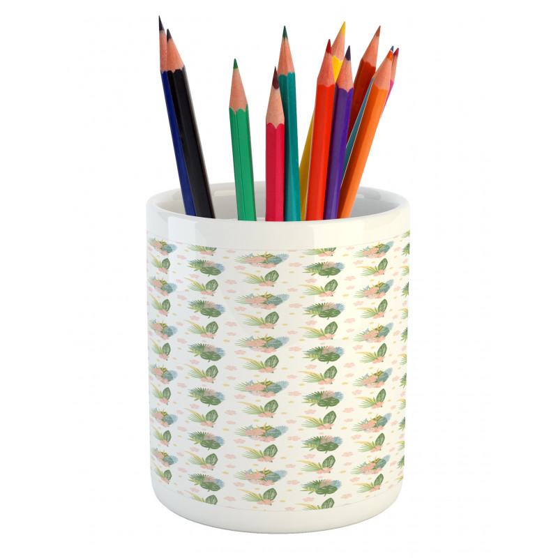 Summer Tropic Pencil Pen Holder