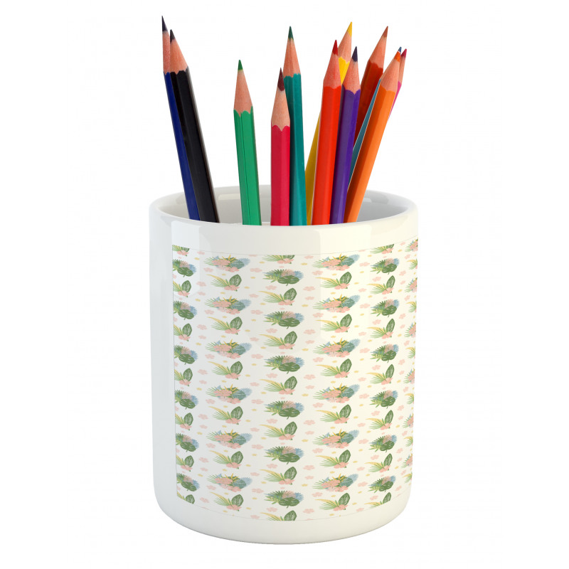 Summer Tropic Pencil Pen Holder